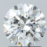 GIA 1.7 Carat Round Brilliant Natural Diamond 鑽石