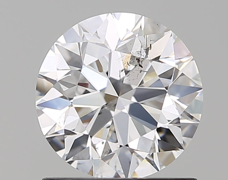 GIA 1.04 Carat Round Brilliant Natural Diamond 鑽石