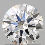 GIA 1 Carat Round Brilliant Natural Diamond 鑽石