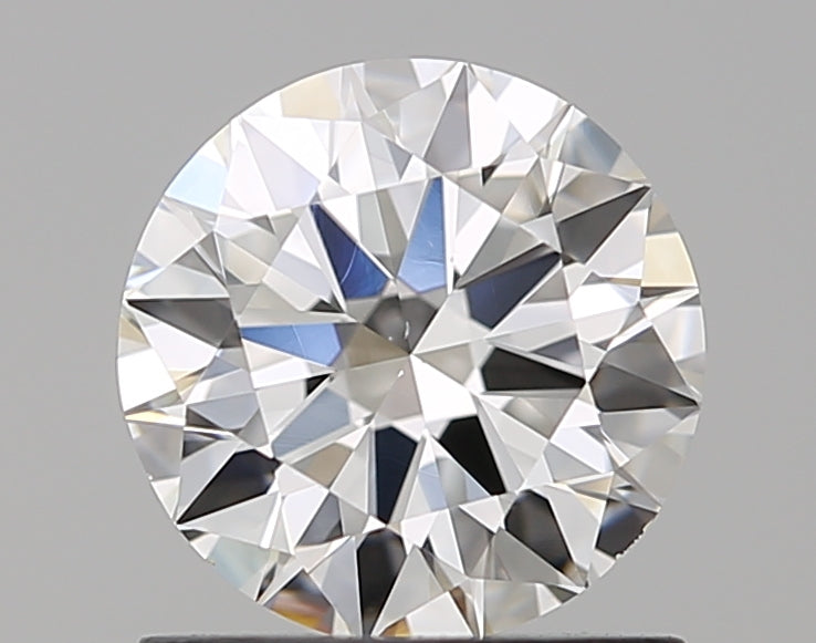 GIA 1 Carat Round Brilliant Natural Diamond 鑽石