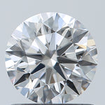 GIA 0.87 Carat Round Brilliant Natural Diamond 鑽石