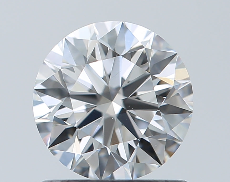 GIA 0.87 Carat Round Brilliant Natural Diamond 鑽石