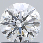 GIA 0.72 Carat Round Brilliant Natural Diamond 鑽石