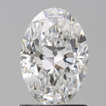 GIA 1.23 Carat Oval Natural Diamond 鑽石