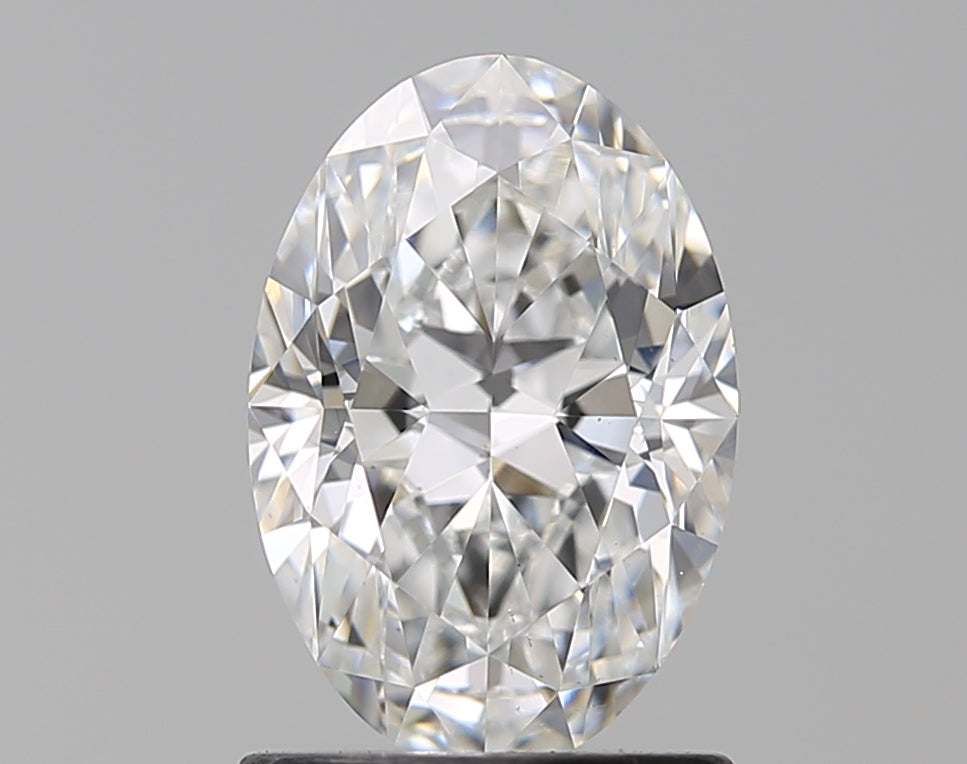 GIA 1.23 Carat Oval Natural Diamond 鑽石