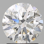GIA 1.72 Carat Round Brilliant Natural Diamond 鑽石