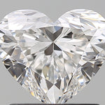 GIA 1.28 Carat Heart Natural Diamond 鑽石