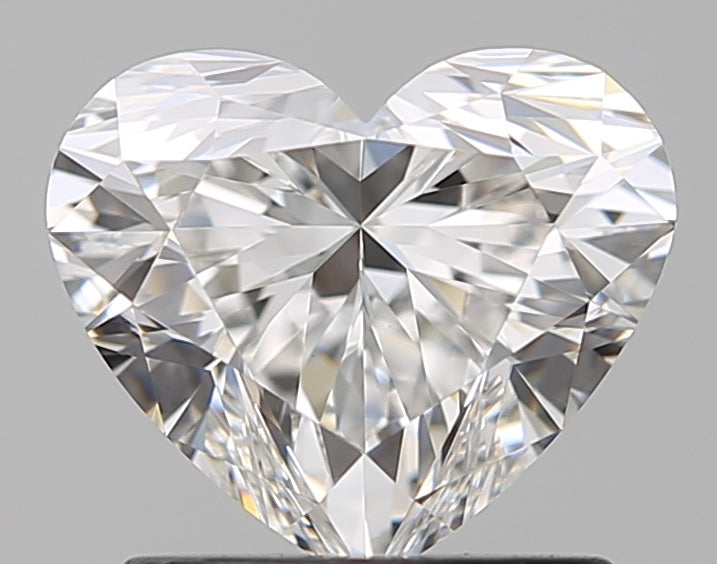 GIA 1.28 Carat Heart Natural Diamond 鑽石