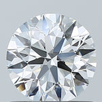 GIA 0.7 Carat Round Brilliant Natural Diamond 鑽石