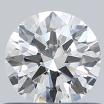 GIA 0.56 Carat Round Brilliant Natural Diamond 鑽石