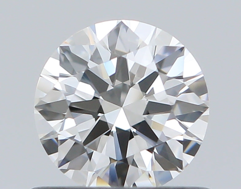 GIA 0.56 Carat Round Brilliant Natural Diamond 鑽石