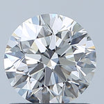 GIA 0.9 Carat Round Brilliant Natural Diamond 鑽石