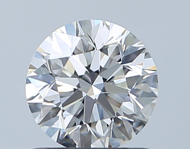 GIA 0.9 Carat Round Brilliant Natural Diamond 鑽石