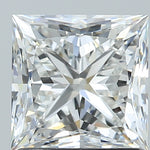 GIA 1.57 Carat Princess Cut Natural Diamond 鑽石