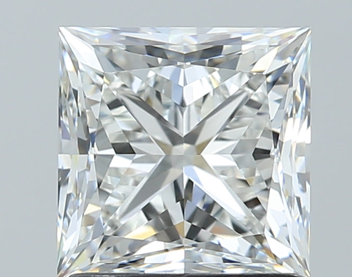 GIA 1.57 Carat Princess Cut Natural Diamond 鑽石