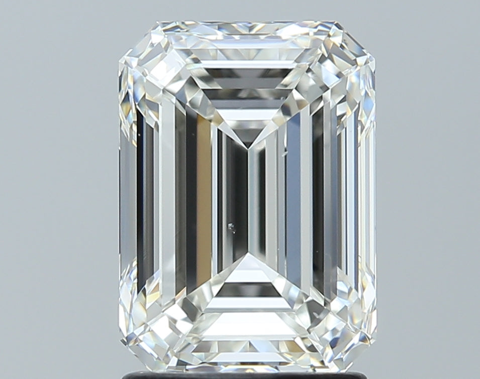 GIA 2.2 Carat Emerald Natural Diamond 鑽石