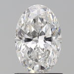 GIA 1.11 Carat Oval Natural Diamond