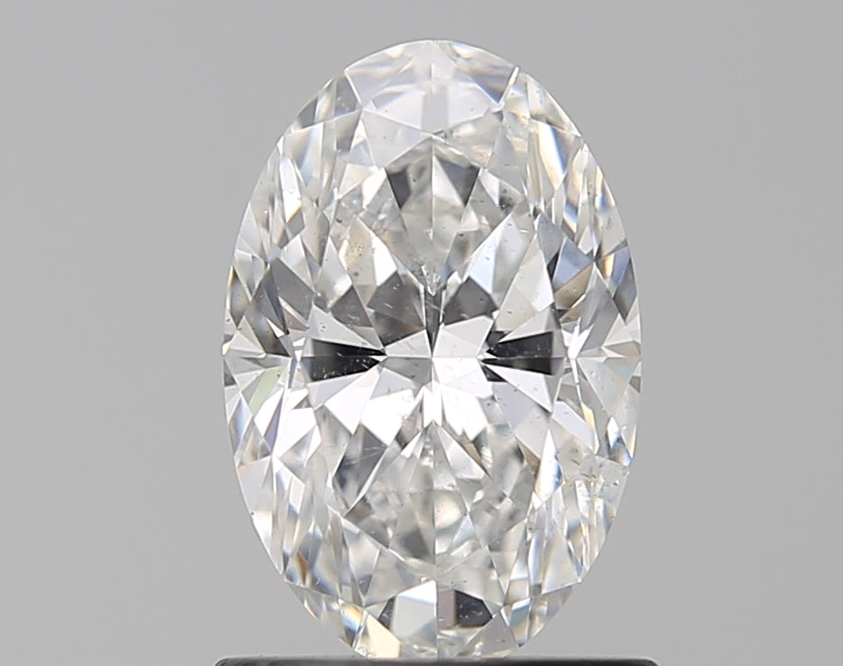 GIA 1.11 Carat Oval Natural Diamond