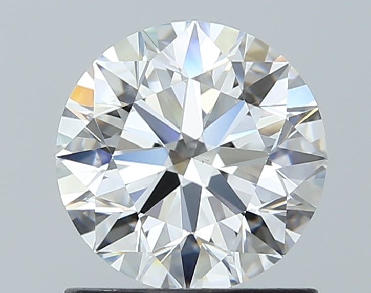 GIA 1.02 Carat Round Brilliant Natural Diamond 鑽石