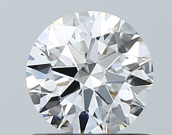 GIA 0.8 Carat Round Brilliant Natural Diamond 鑽石