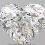 GIA 3.51 Carat Heart Natural Diamond 鑽石
