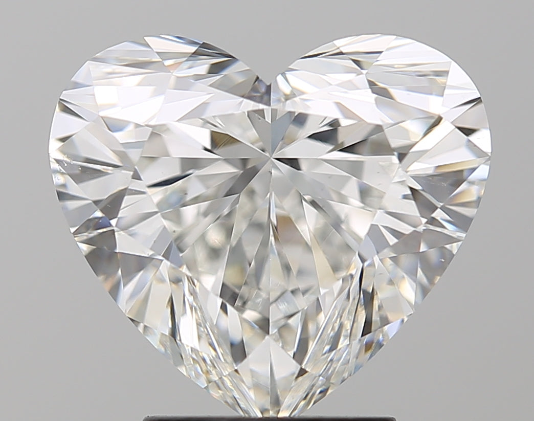 GIA 3.51 Carat Heart Natural Diamond 鑽石
