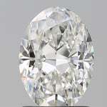 GIA 1.52 Carat Oval Natural Diamond