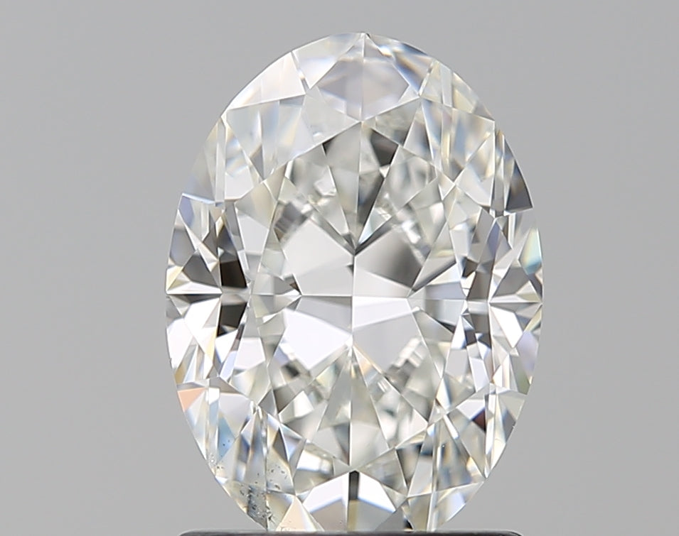 GIA 1.52 Carat Oval Natural Diamond