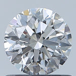 GIA 0.73 Carat Round Brilliant Natural Diamond 鑽石