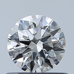 GIA 0.54 Carat Round Brilliant Natural Diamond 鑽石
