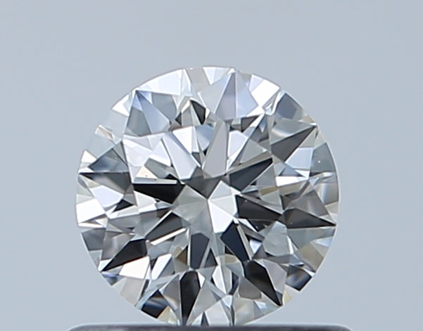 GIA 0.54 Carat Round Brilliant Natural Diamond 鑽石