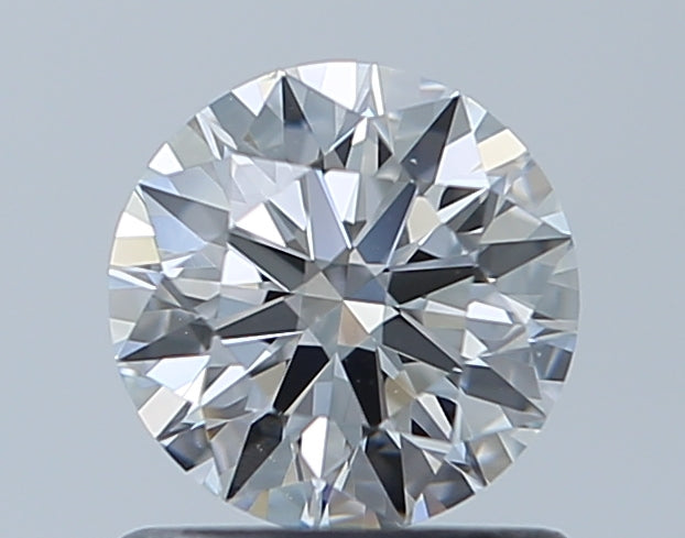 GIA 0.83 Carat Round Brilliant Natural Diamond 鑽石