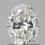 GIA 1.01 Carat Oval Natural Diamond 鑽石