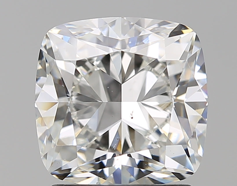 GIA 2.01 Carat Cushion Natural Diamond 鑽石