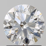 GIA 1.30 Carat Round Brilliant Natural Diamond