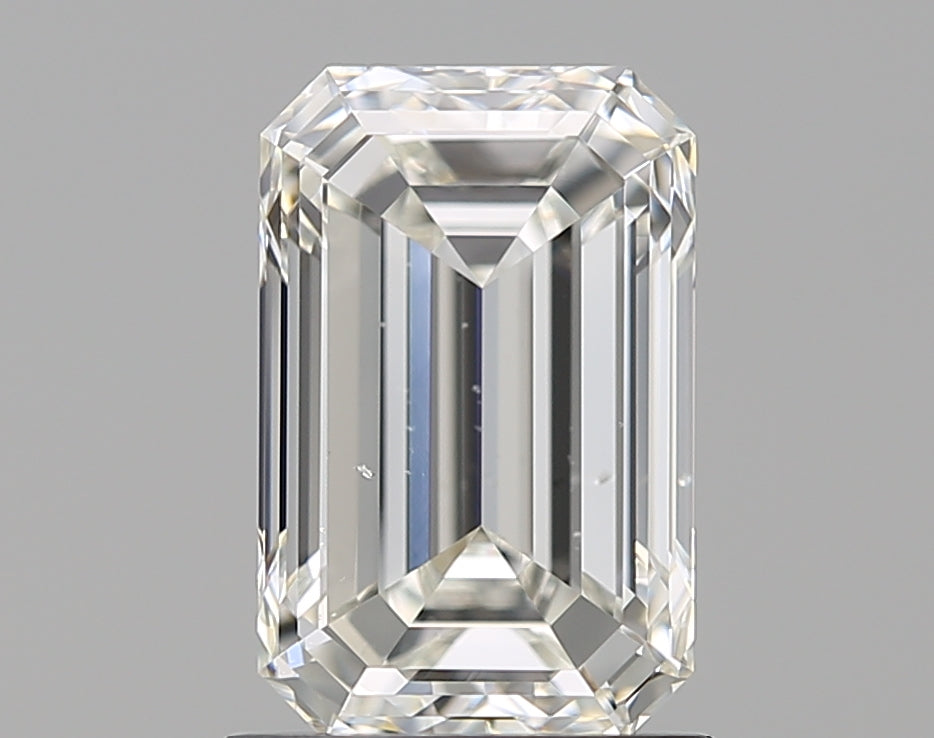 GIA 1.54 Carat Emerald Natural Diamond 鑽石