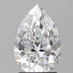 GIA 2.01 Carat Pear Natural Diamond 鑽石