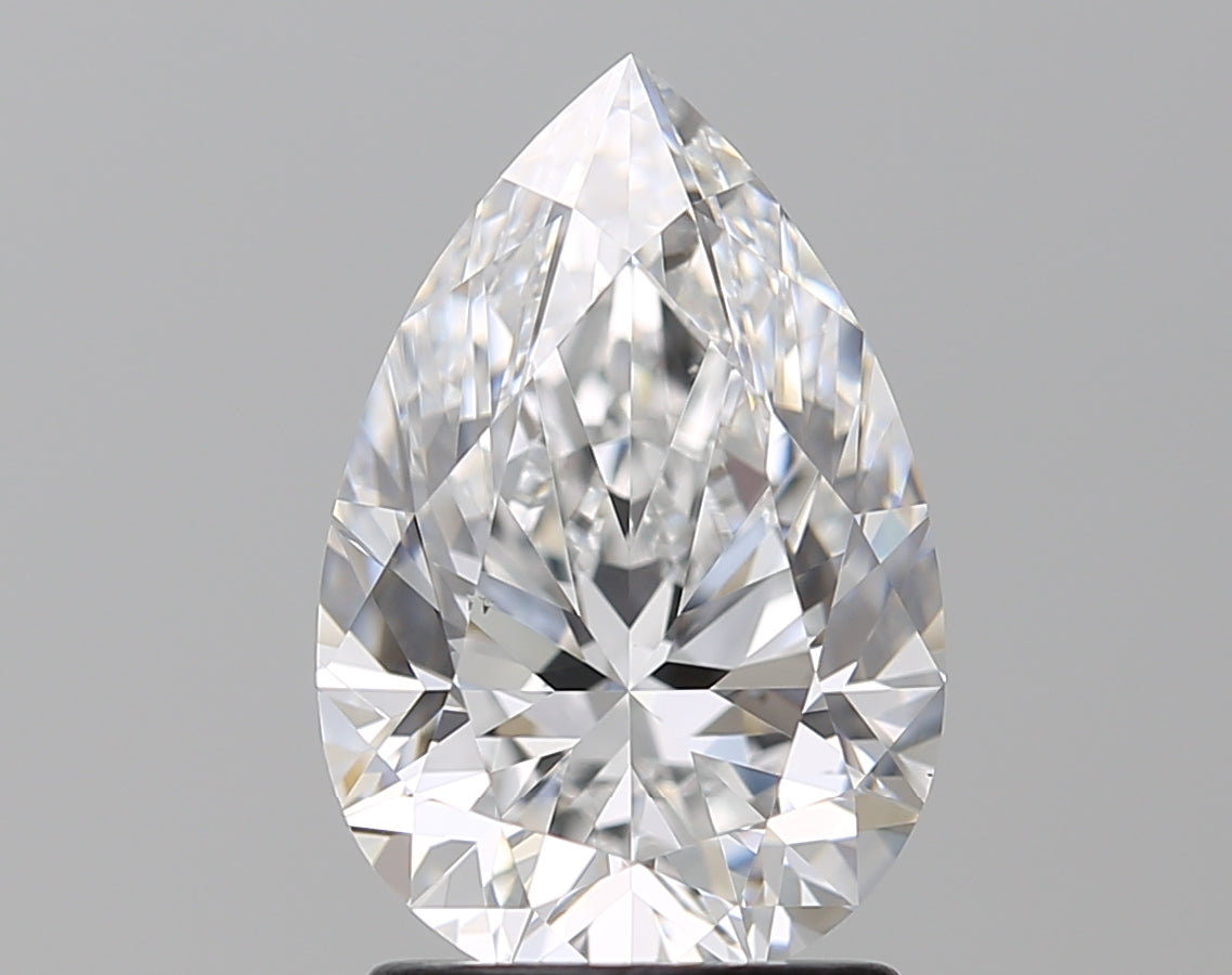 GIA 2.01 Carat Pear Natural Diamond 鑽石