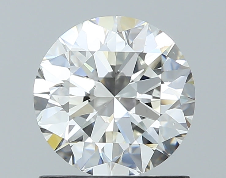 GIA 1.01 Carat Round Brilliant Natural Diamond 鑽石