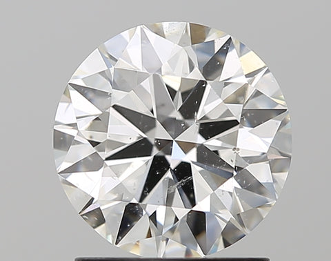 1.51克拉 H色 SI1級 天然圓形鑽石 | GIA7532573656