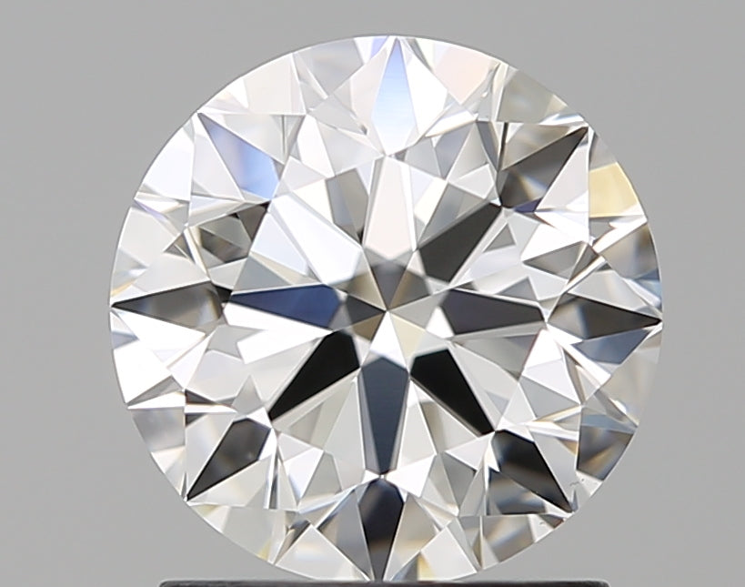 GIA 1.53 Carat Round Brilliant Natural Diamond 鑽石