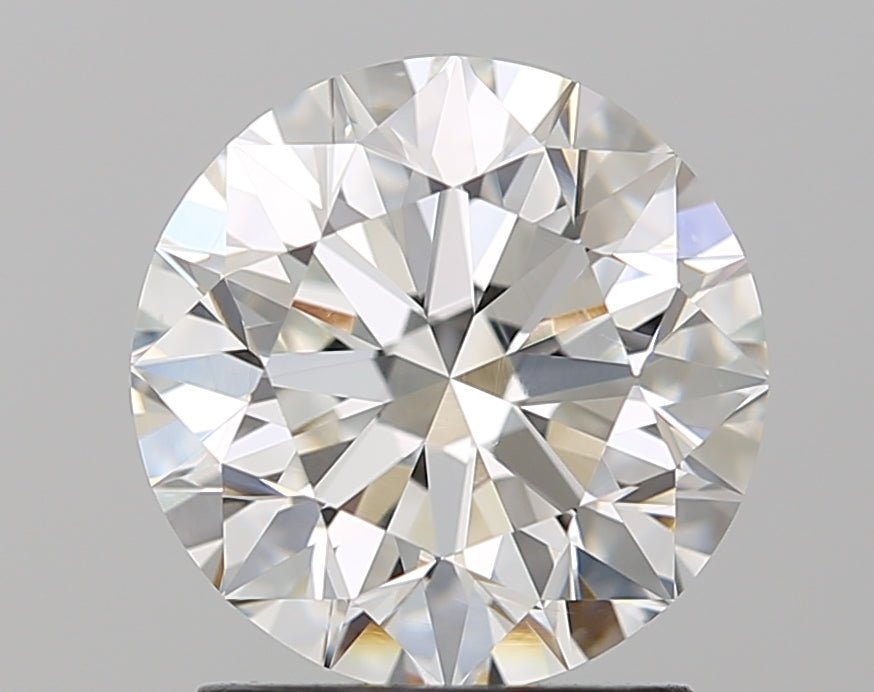GIA 1.76 Carat Round Brilliant Natural Diamond 鑽石