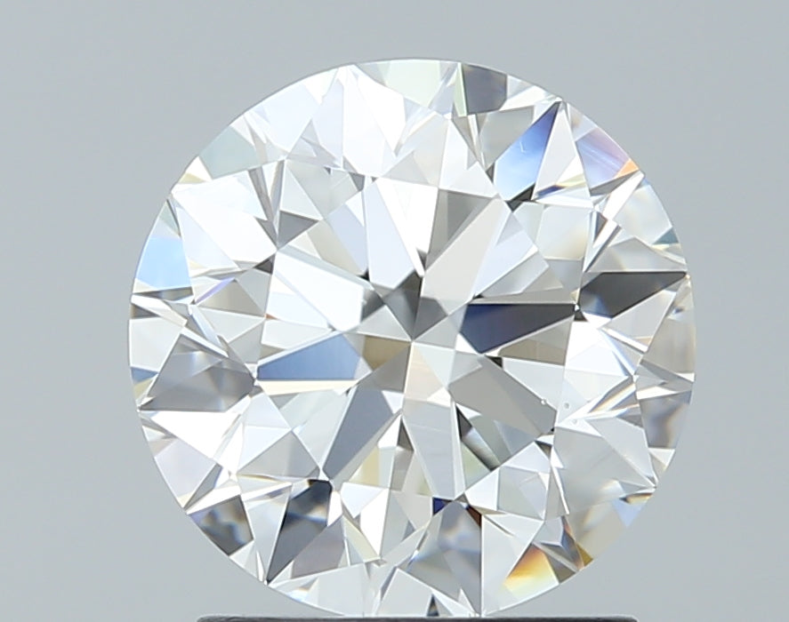 GIA 1.8 Carat Round Brilliant Natural Diamond 鑽石