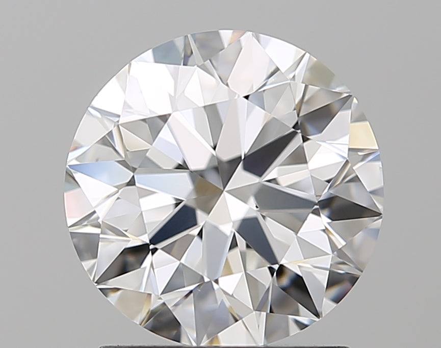 GIA 1.7 Carat Round Brilliant Natural Diamond 鑽石