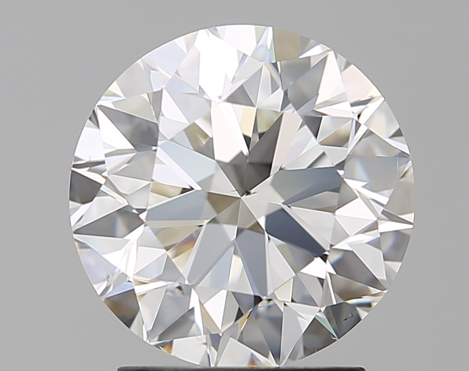 GIA 2.26 Carat Round Brilliant Natural Diamond 鑽石