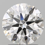 GIA 2.02 Carat Round Brilliant Natural Diamond 鑽石