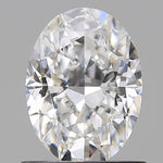 GIA 0.9 Carat Oval Natural Diamond 鑽石