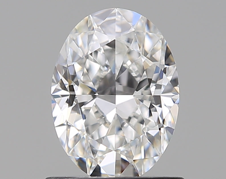 GIA 0.9 Carat Oval Natural Diamond 鑽石