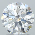 GIA 2.01 Carat Round Brilliant Natural Diamond 鑽石
