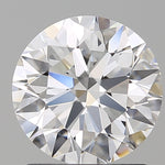 GIA 1.61 Carat Round Brilliant Natural Diamond 鑽石